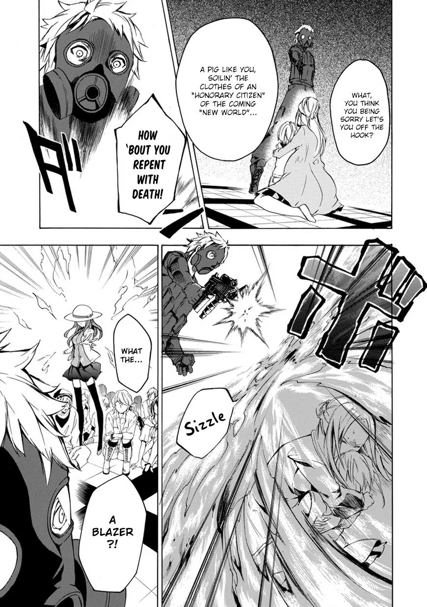 Rakudai Kishi no Eiyuutan Chapter 6 page 14 - Chapter 6: The Rebellion
