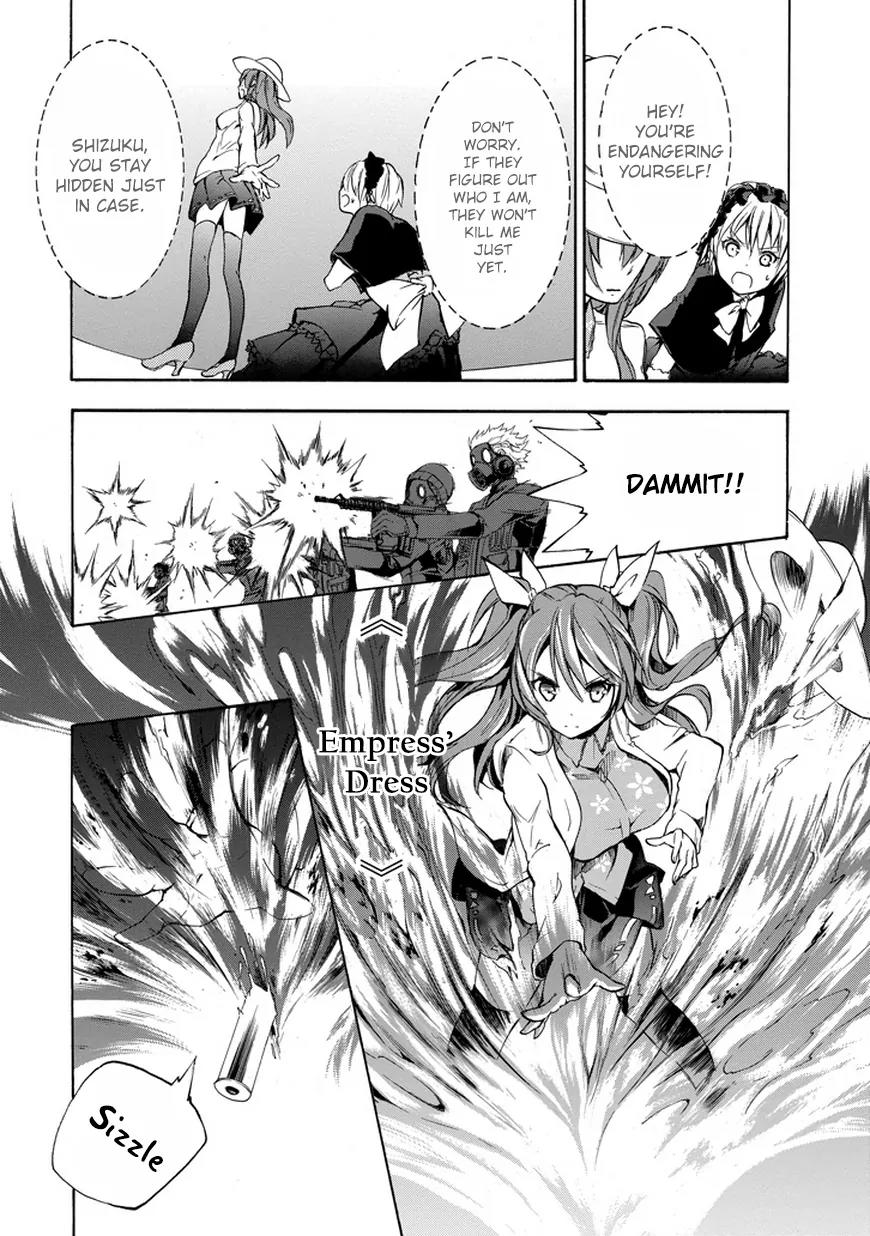Rakudai Kishi no Eiyuutan Chapter 6 page 15 - Chapter 6: The Rebellion