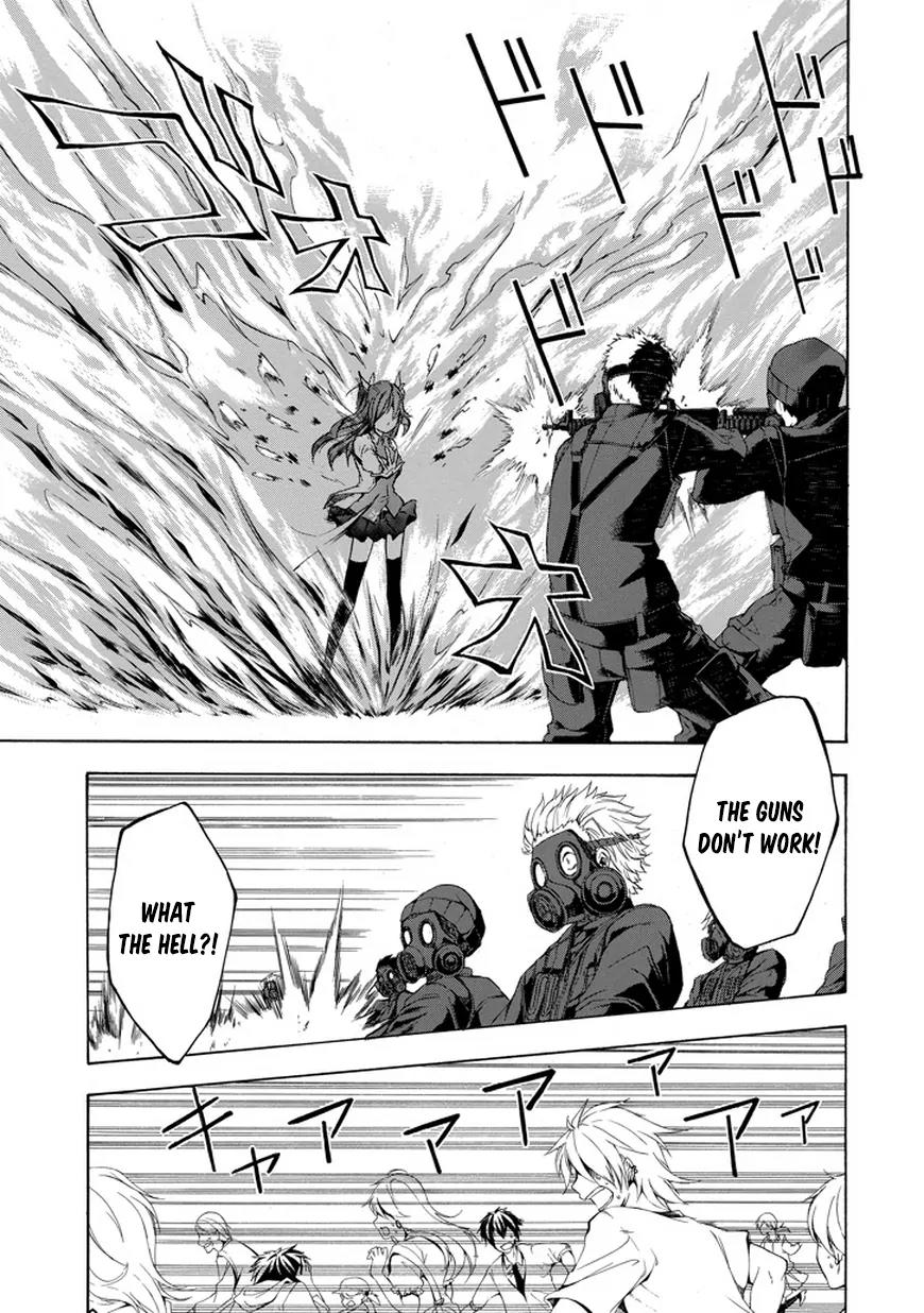 Rakudai Kishi no Eiyuutan Chapter 6 page 16 - Chapter 6: The Rebellion