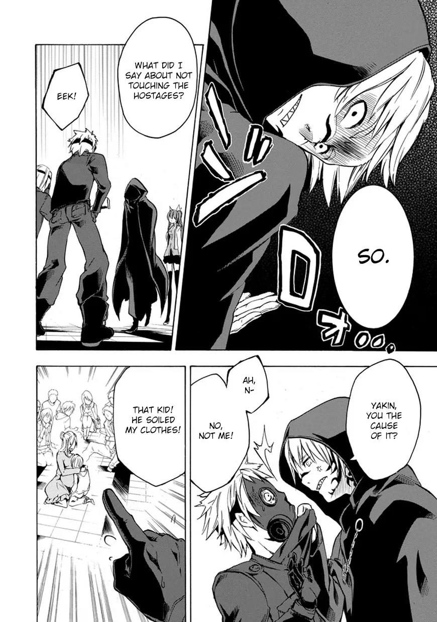 Rakudai Kishi no Eiyuutan Chapter 6 page 19 - Chapter 6: The Rebellion