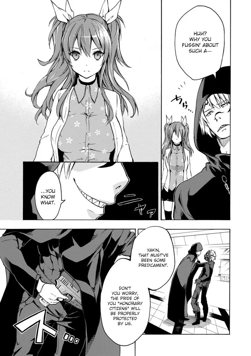 Rakudai Kishi no Eiyuutan Chapter 6 page 20 - Chapter 6: The Rebellion