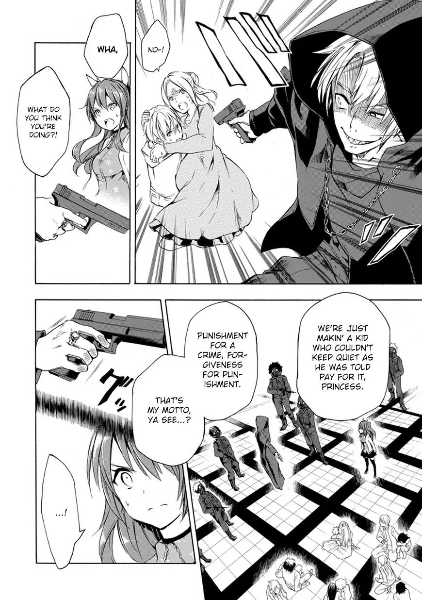Rakudai Kishi no Eiyuutan Chapter 6 page 21 - Chapter 6: The Rebellion