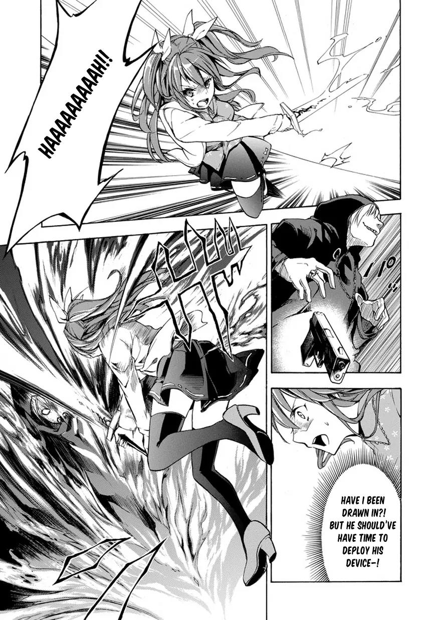 Rakudai Kishi no Eiyuutan Chapter 6 page 22 - Chapter 6: The Rebellion