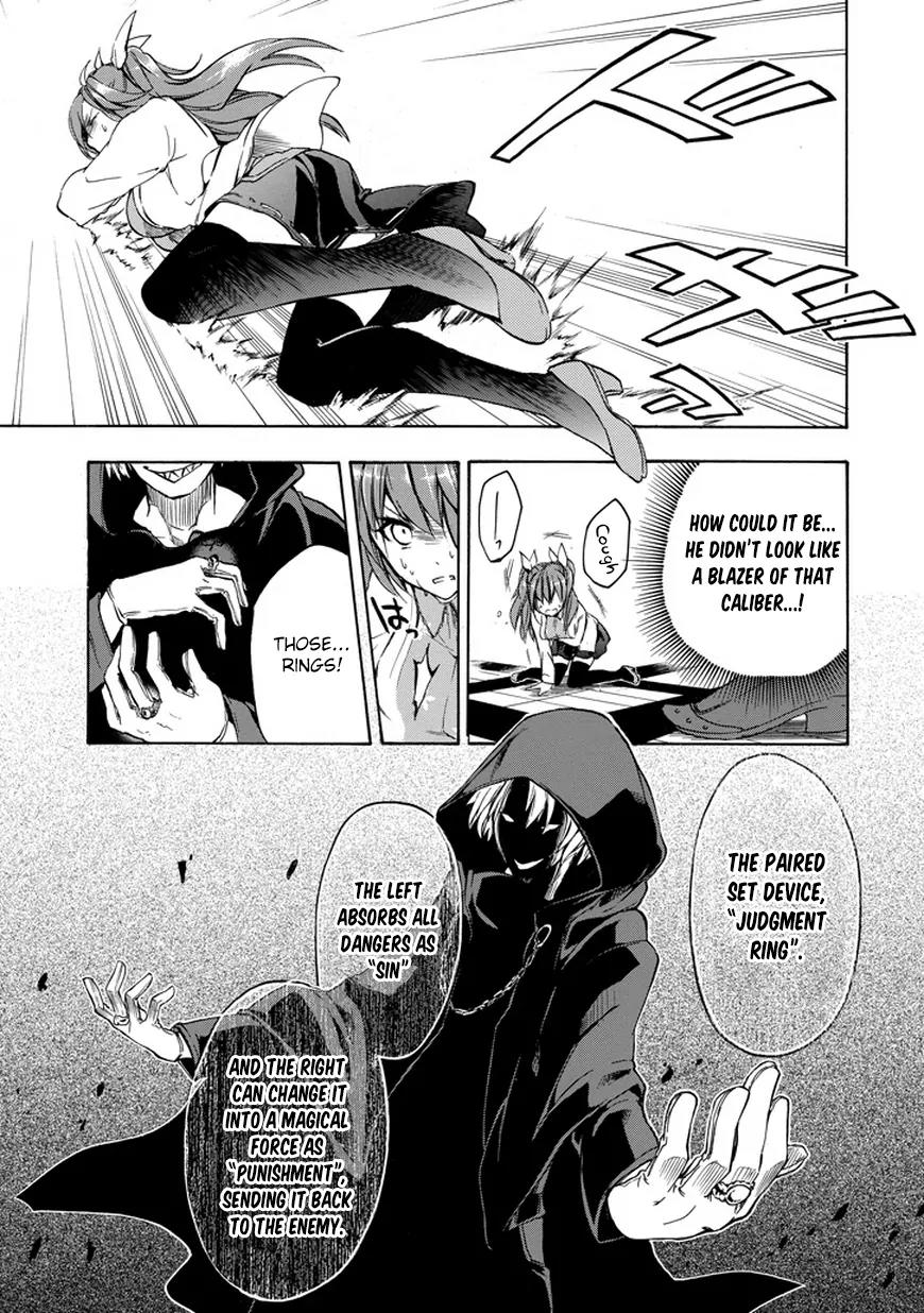 Rakudai Kishi no Eiyuutan Chapter 6 page 24 - Chapter 6: The Rebellion