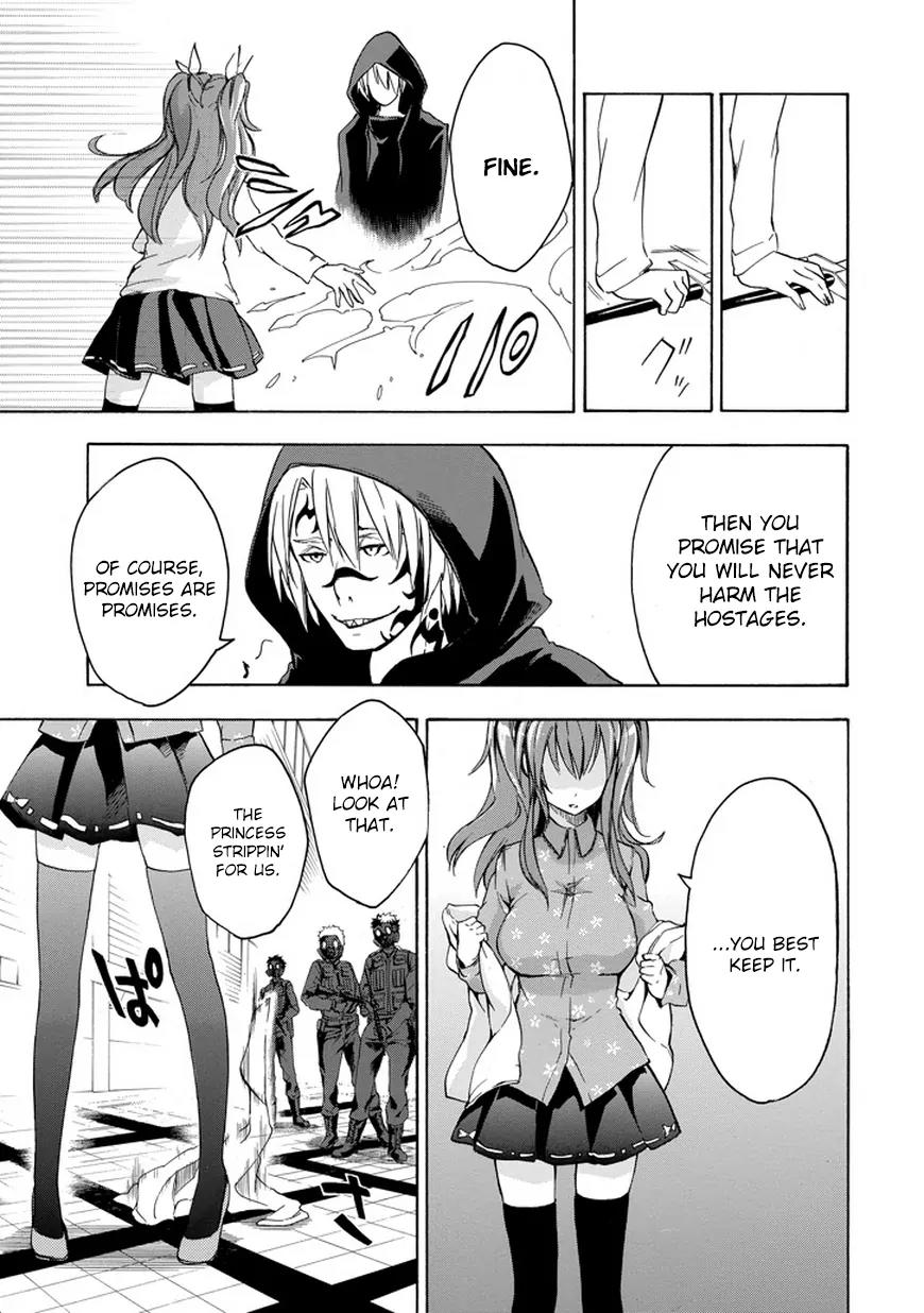 Rakudai Kishi no Eiyuutan Chapter 6 page 28 - Chapter 6: The Rebellion