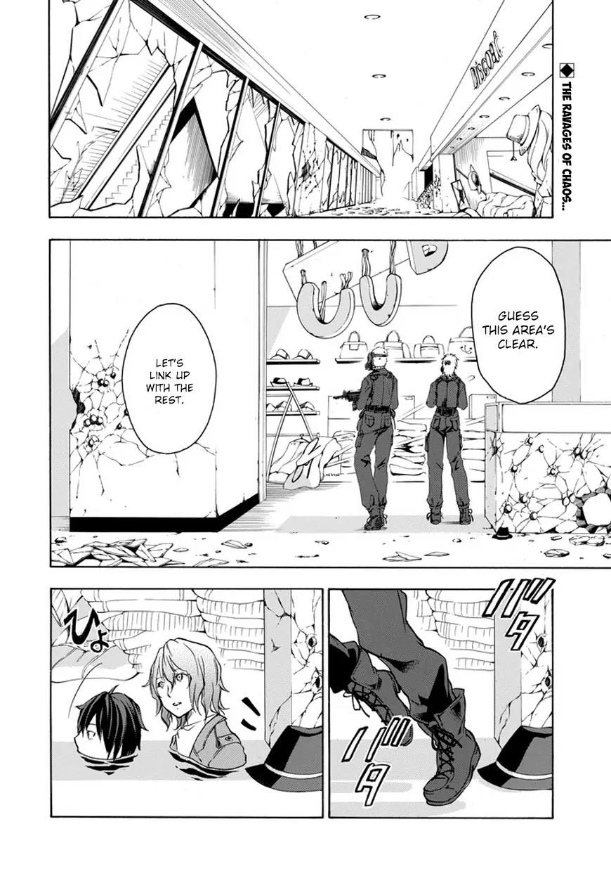 Rakudai Kishi no Eiyuutan Chapter 6 page 3 - Chapter 6: The Rebellion