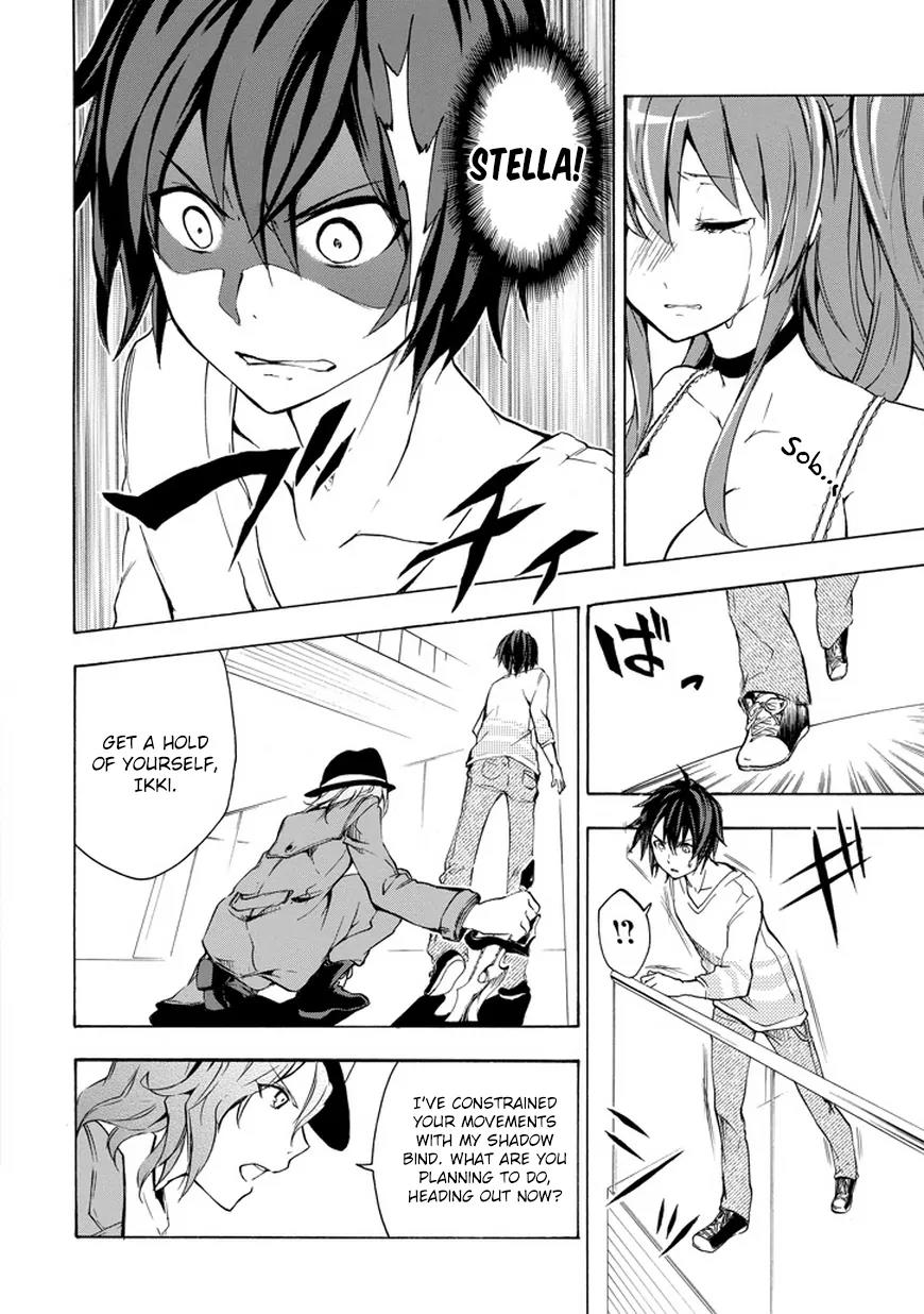 Rakudai Kishi no Eiyuutan Chapter 6 page 31 - Chapter 6: The Rebellion