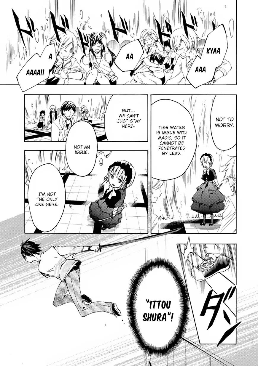 Rakudai Kishi no Eiyuutan Chapter 6 page 34 - Chapter 6: The Rebellion