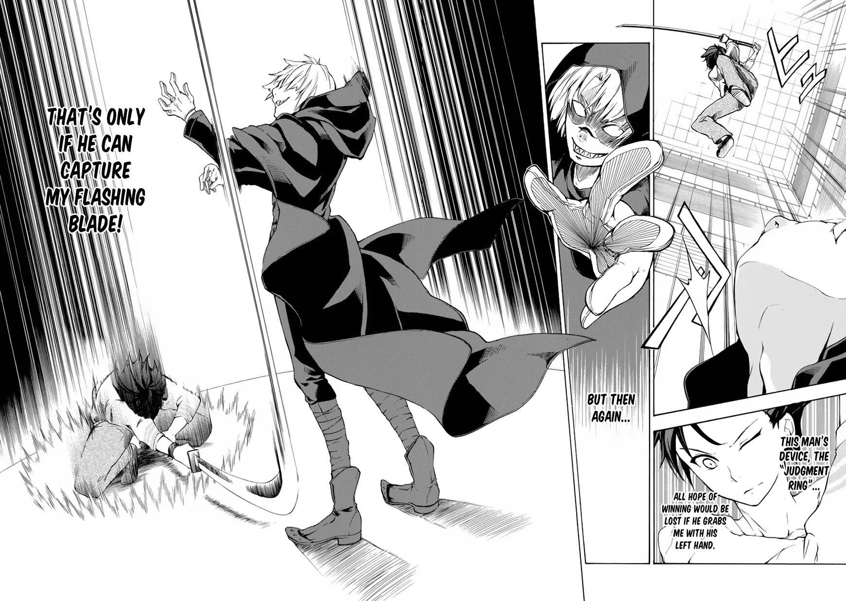 Rakudai Kishi no Eiyuutan Chapter 6 page 35 - Chapter 6: The Rebellion