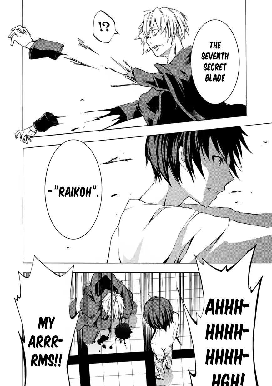 Rakudai Kishi no Eiyuutan Chapter 6 page 36 - Chapter 6: The Rebellion