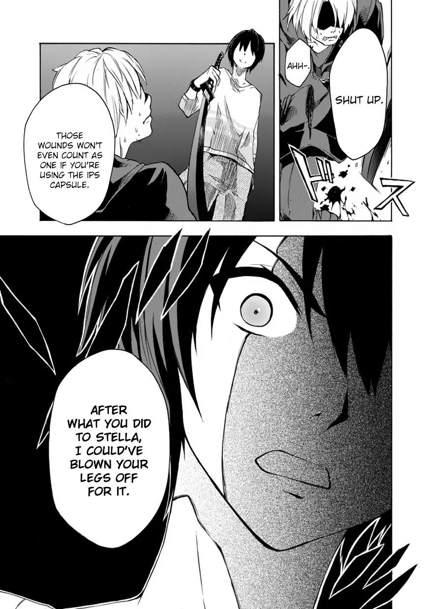 Rakudai Kishi no Eiyuutan Chapter 6 page 37 - Chapter 6: The Rebellion