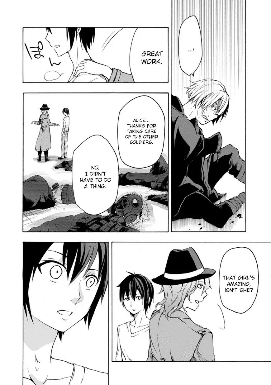Rakudai Kishi no Eiyuutan Chapter 6 page 38 - Chapter 6: The Rebellion
