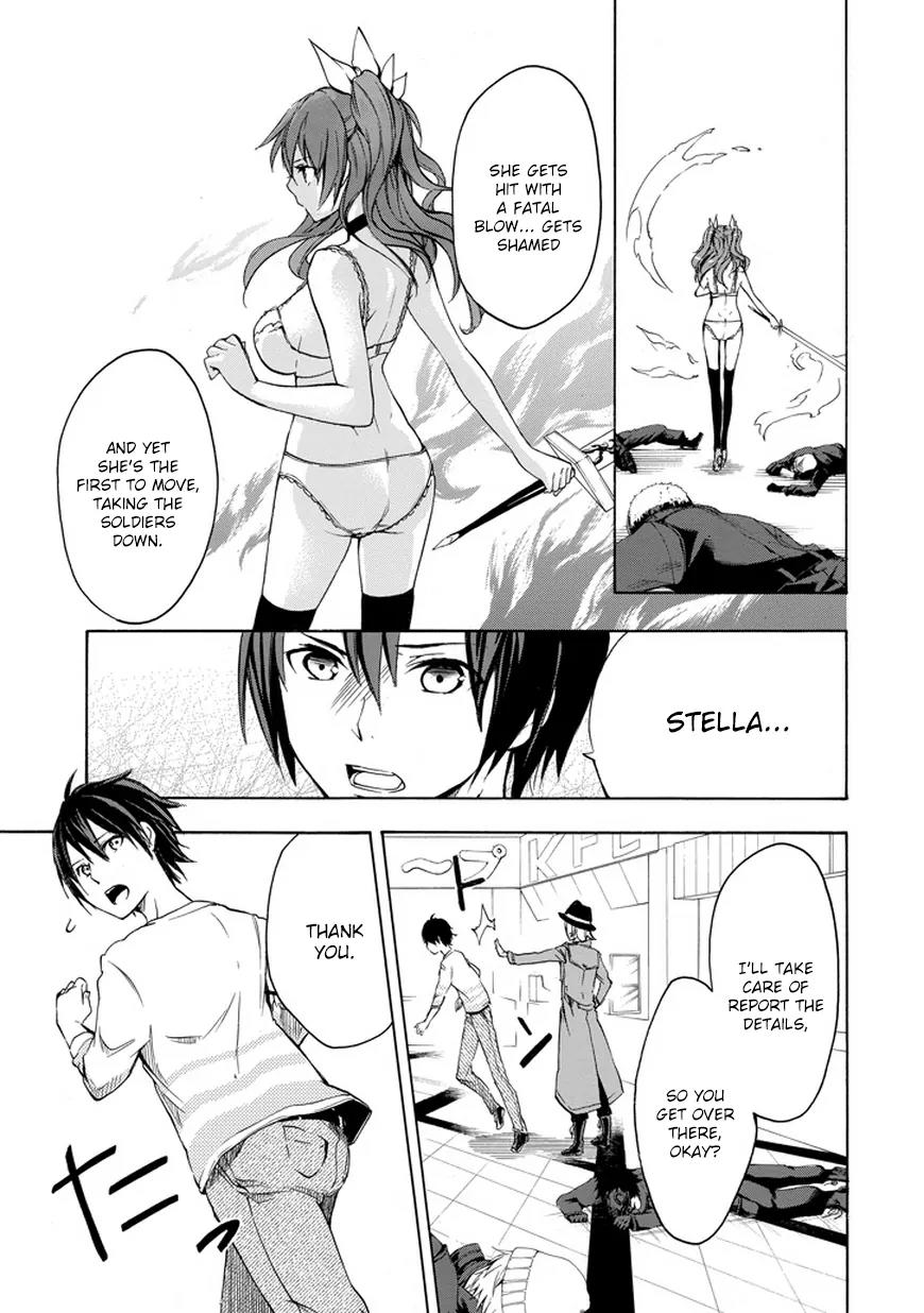 Rakudai Kishi no Eiyuutan Chapter 6 page 39 - Chapter 6: The Rebellion
