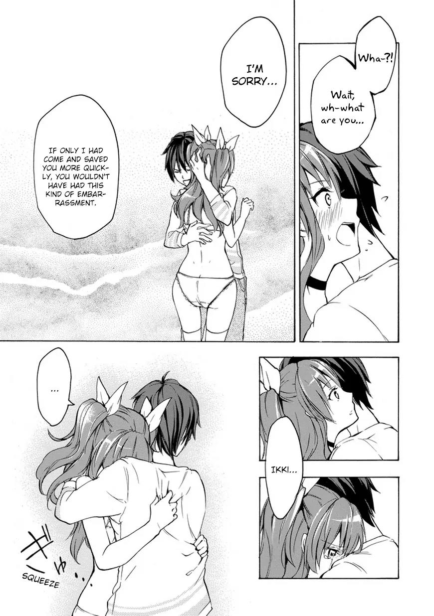 Rakudai Kishi no Eiyuutan Chapter 6 page 41 - Chapter 6: The Rebellion