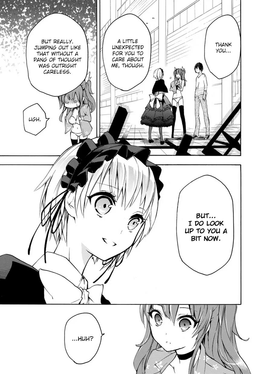 Rakudai Kishi no Eiyuutan Chapter 6 page 43 - Chapter 6: The Rebellion