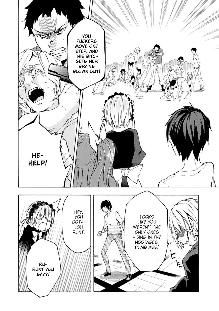 Rakudai Kishi no Eiyuutan Chapter 6 page 46 - Chapter 6: The Rebellion