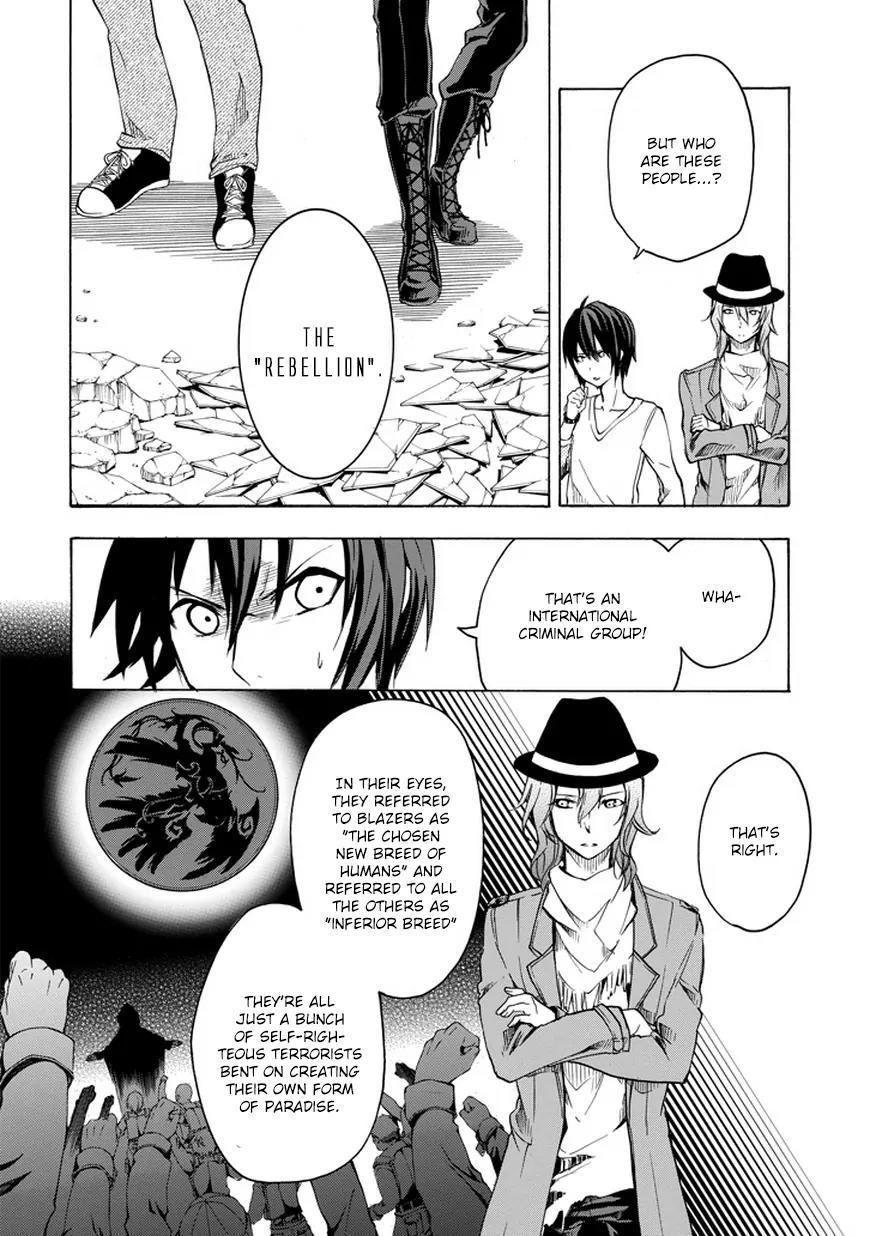 Rakudai Kishi no Eiyuutan Chapter 6 page 5 - Chapter 6: The Rebellion