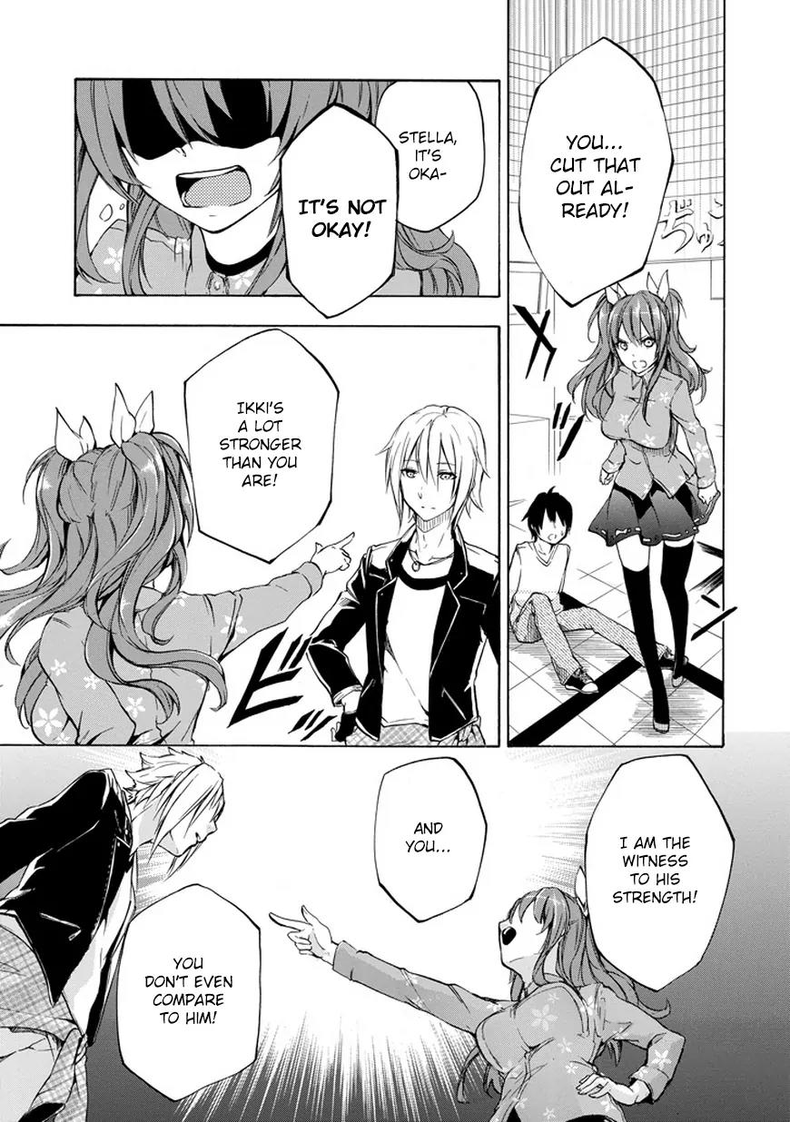 Rakudai Kishi no Eiyuutan Chapter 6 page 53 - Chapter 6: The Rebellion
