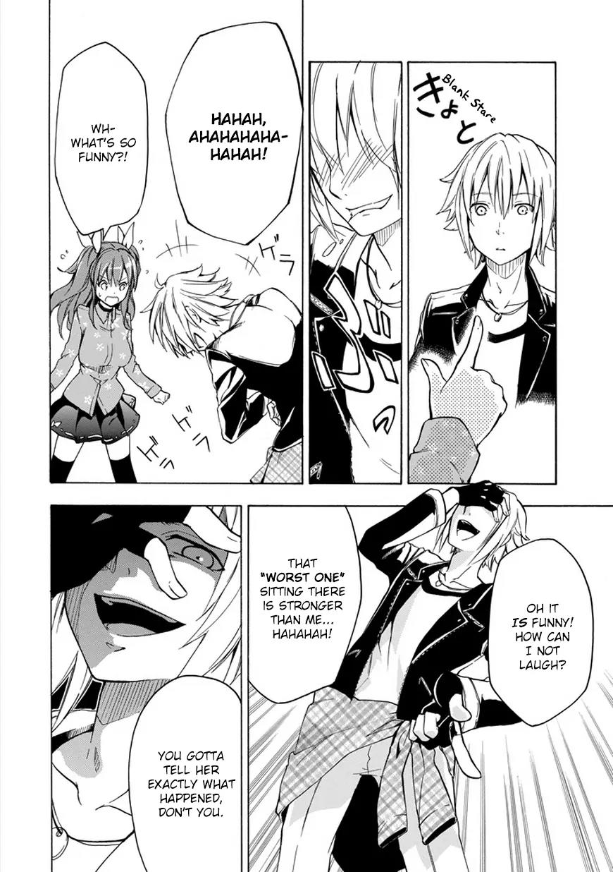 Rakudai Kishi no Eiyuutan Chapter 6 page 54 - Chapter 6: The Rebellion