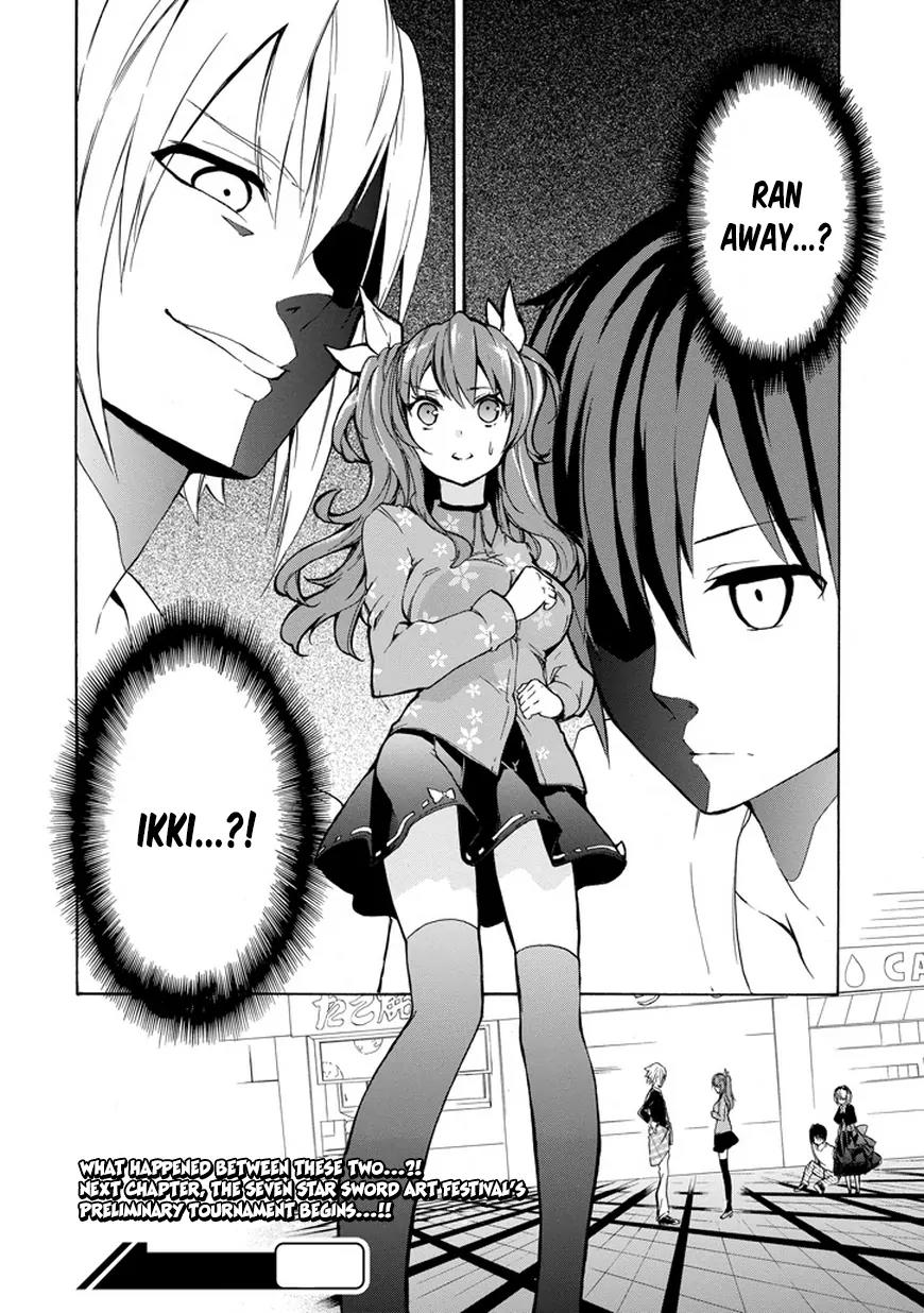Rakudai Kishi no Eiyuutan Chapter 6 page 56 - Chapter 6: The Rebellion