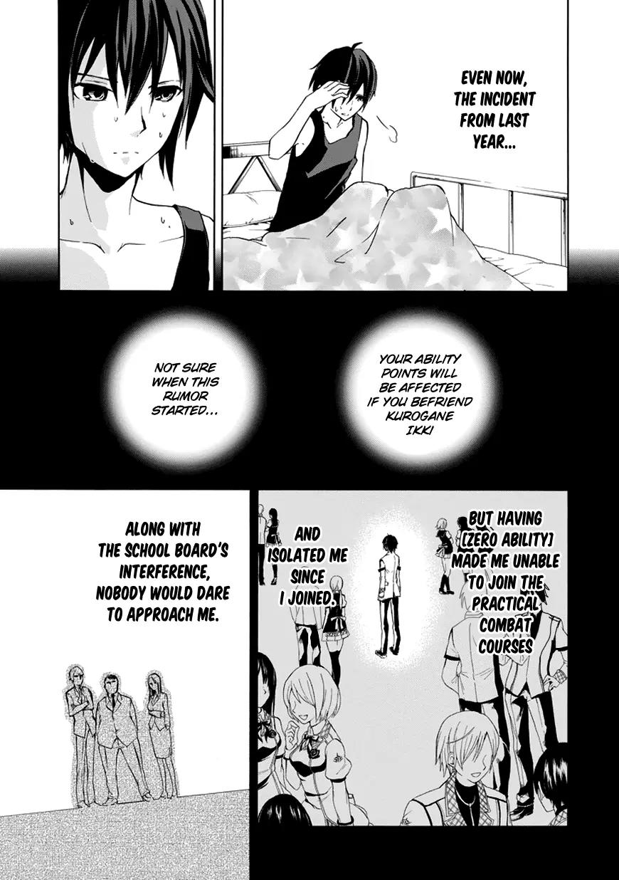 Rakudai Kishi no Eiyuutan Chapter 7 page 21 - Chapter 7: Initial Match