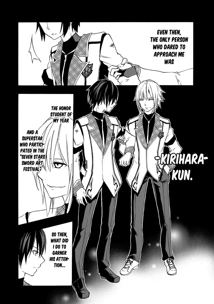 Rakudai Kishi no Eiyuutan Chapter 7 page 22 - Chapter 7: Initial Match