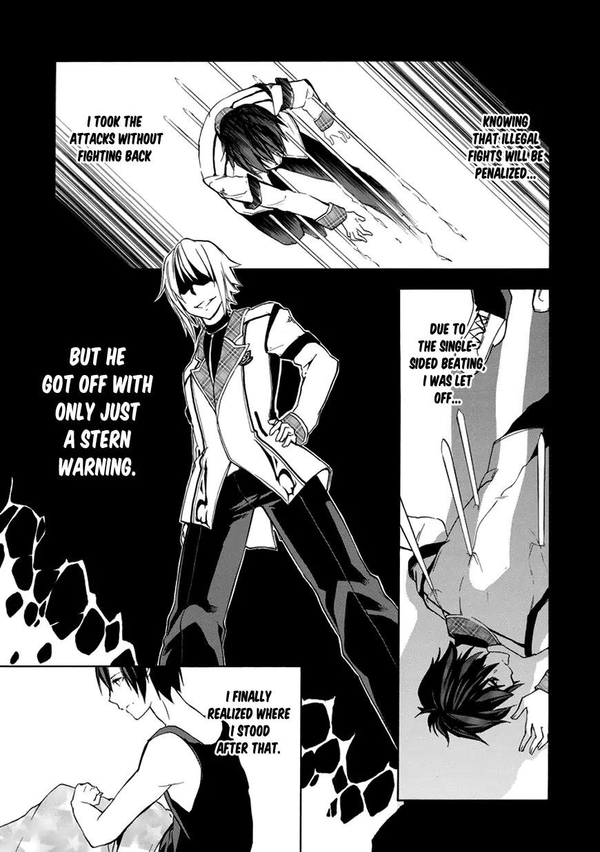 Rakudai Kishi no Eiyuutan Chapter 7 page 25 - Chapter 7: Initial Match