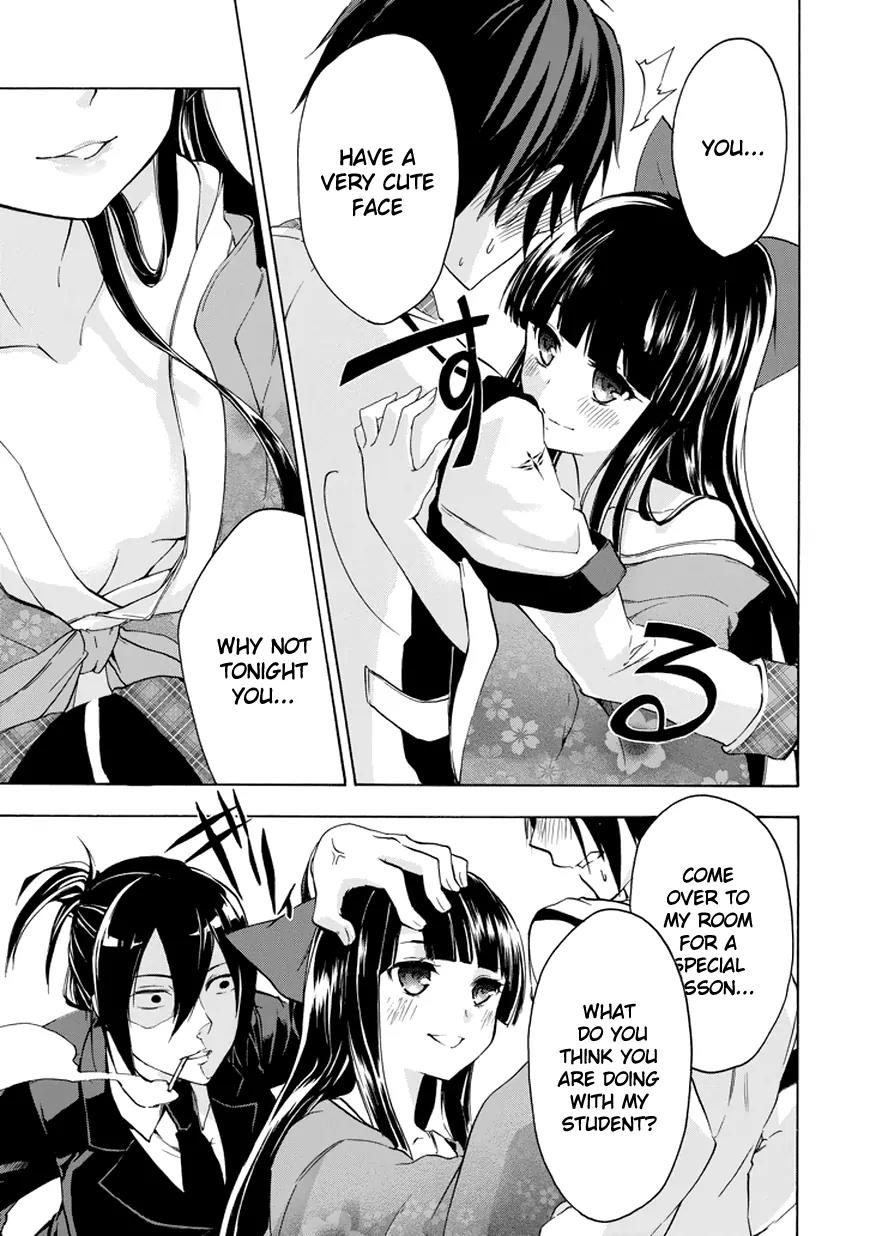 Rakudai Kishi no Eiyuutan Chapter 7 page 29 - Chapter 7: Initial Match