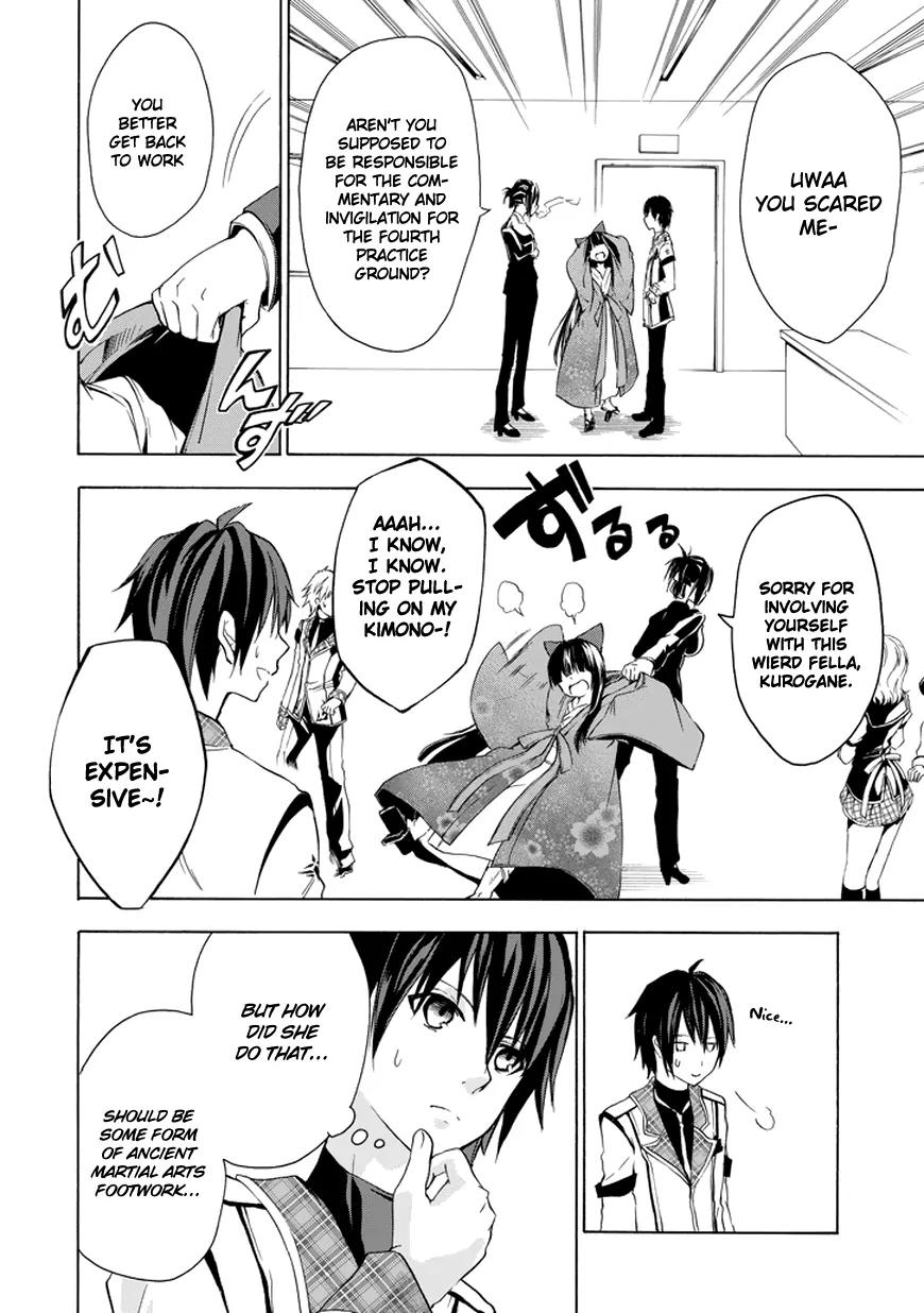 Rakudai Kishi no Eiyuutan Chapter 7 page 30 - Chapter 7: Initial Match