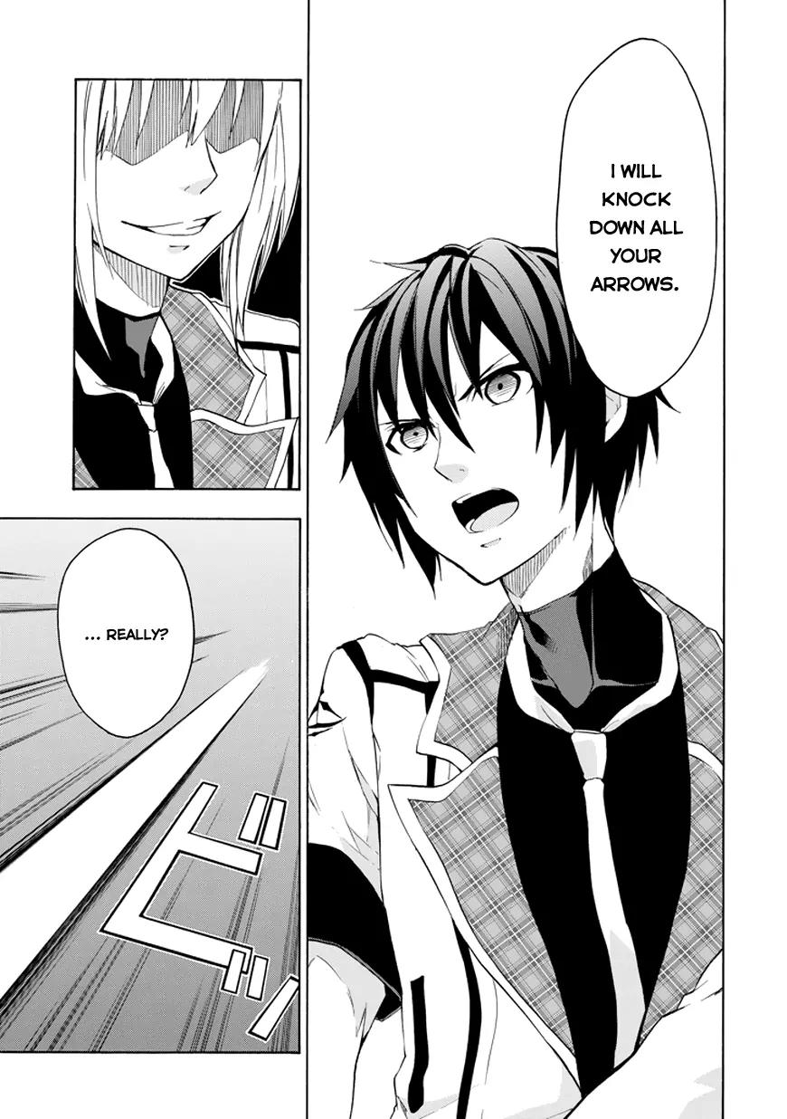 Rakudai Kishi no Eiyuutan Chapter 8 page 11 - Chapter 8: The Glory of The Knight