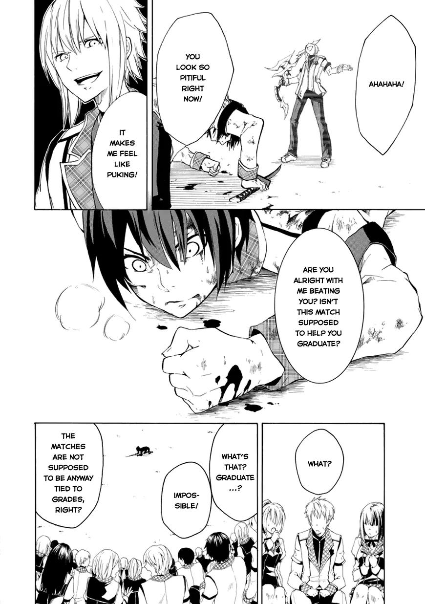 Rakudai Kishi no Eiyuutan Chapter 8 page 30 - Chapter 8: The Glory of The Knight