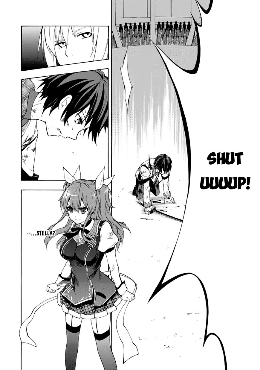Rakudai Kishi no Eiyuutan Chapter 8 page 38 - Chapter 8: The Glory of The Knight