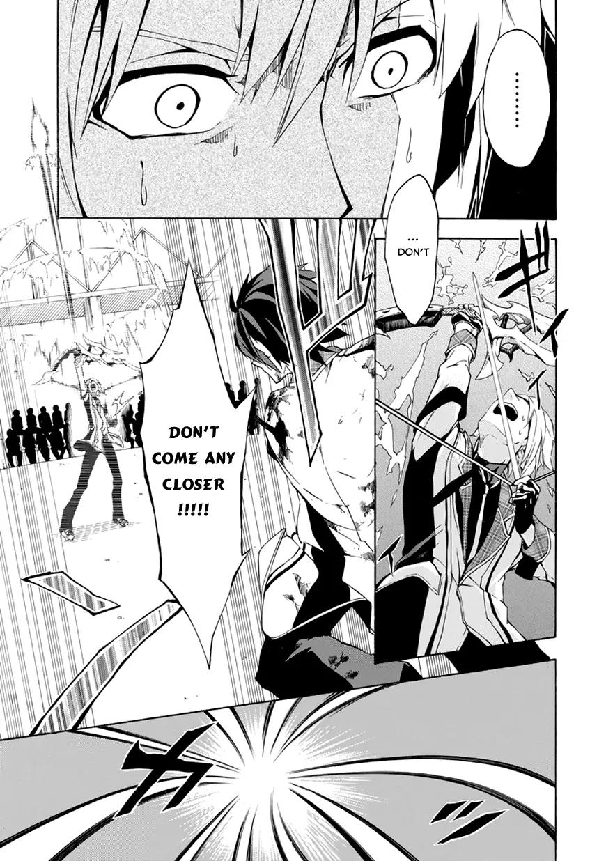 Rakudai Kishi no Eiyuutan Chapter 9 page 21 - Chapter 9: Total Control
