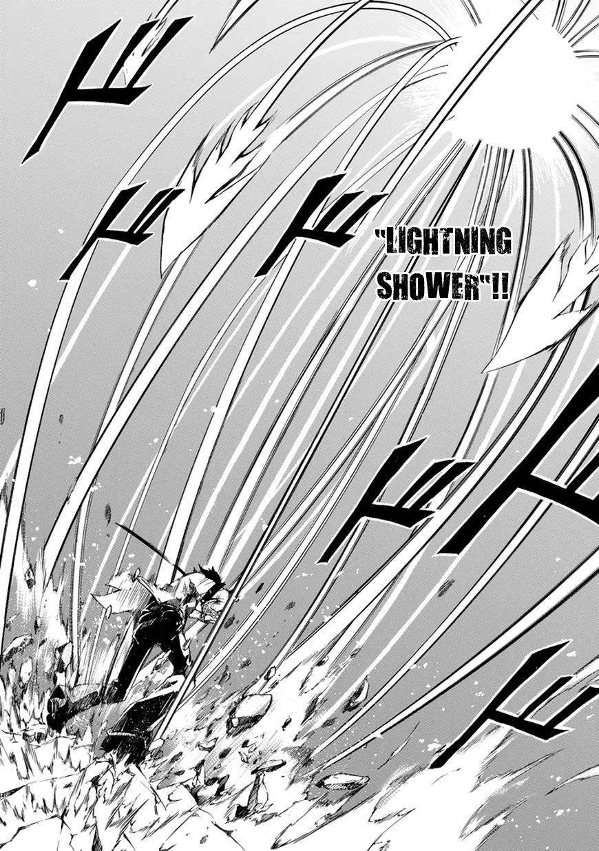 Rakudai Kishi no Eiyuutan Chapter 9 page 22 - Chapter 9: Total Control