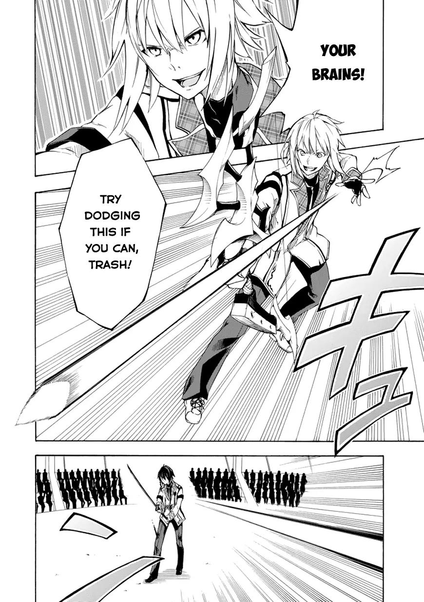 Rakudai Kishi no Eiyuutan Chapter 9 page 8 - Chapter 9: Total Control