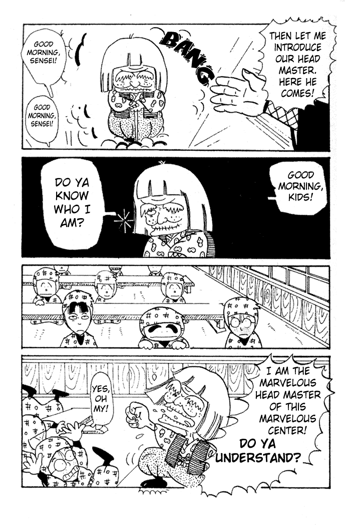Rakudai Ninja Rantarou Chapter 1 page 10 - Chapter 1