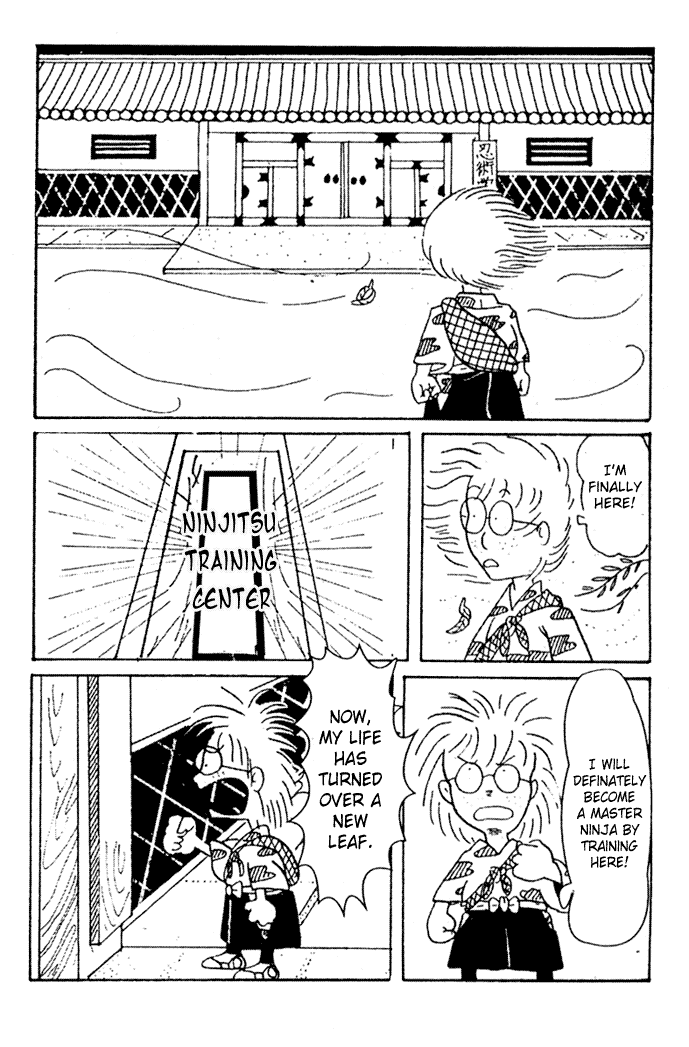 Rakudai Ninja Rantarou Chapter 1 page 3 - Chapter 1