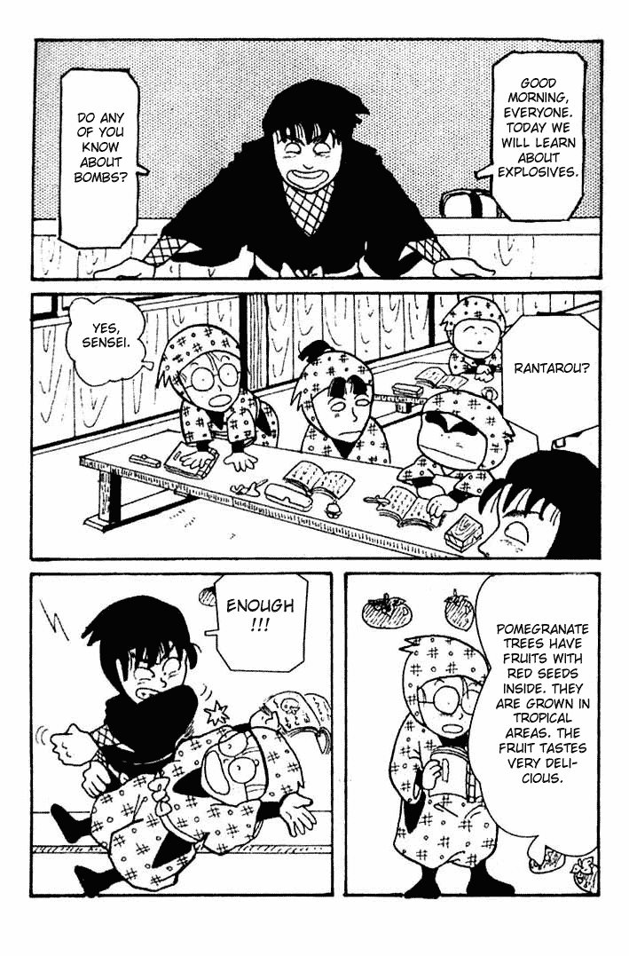 Rakudai Ninja Rantarou Chapter 2 page 14 - Chapter 2