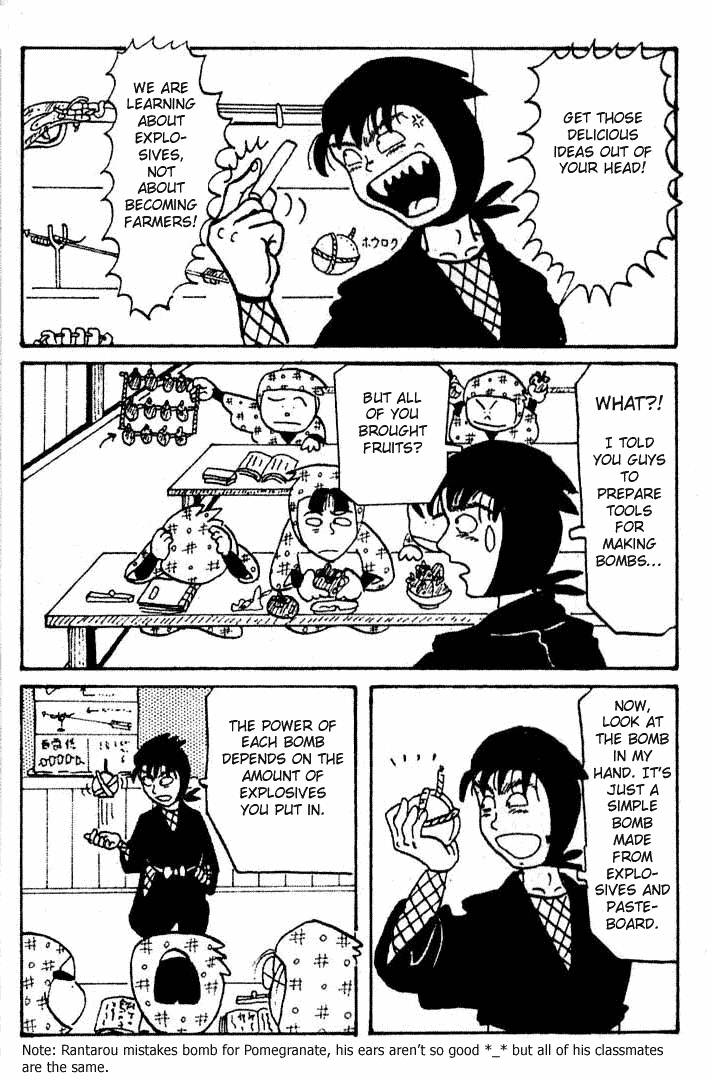 Rakudai Ninja Rantarou Chapter 2 page 15 - Chapter 2