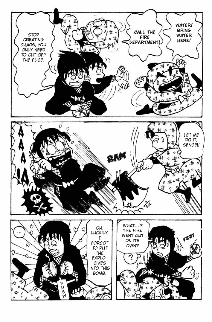 Rakudai Ninja Rantarou Chapter 2 page 19 - Chapter 2