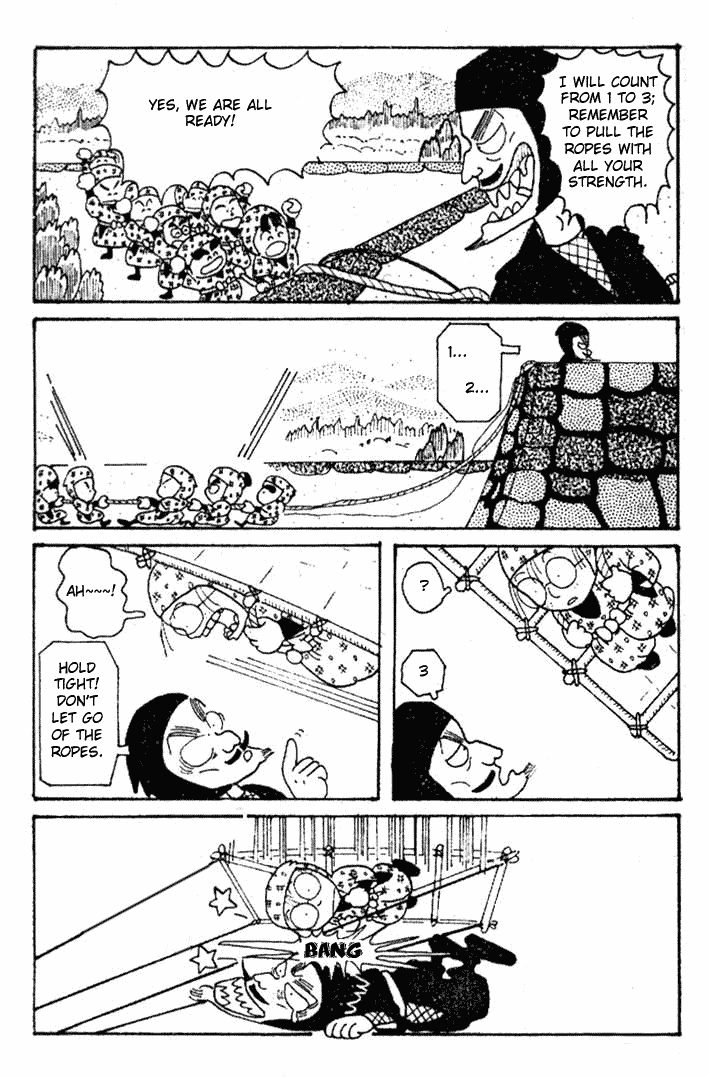 Rakudai Ninja Rantarou Chapter 2 page 23 - Chapter 2