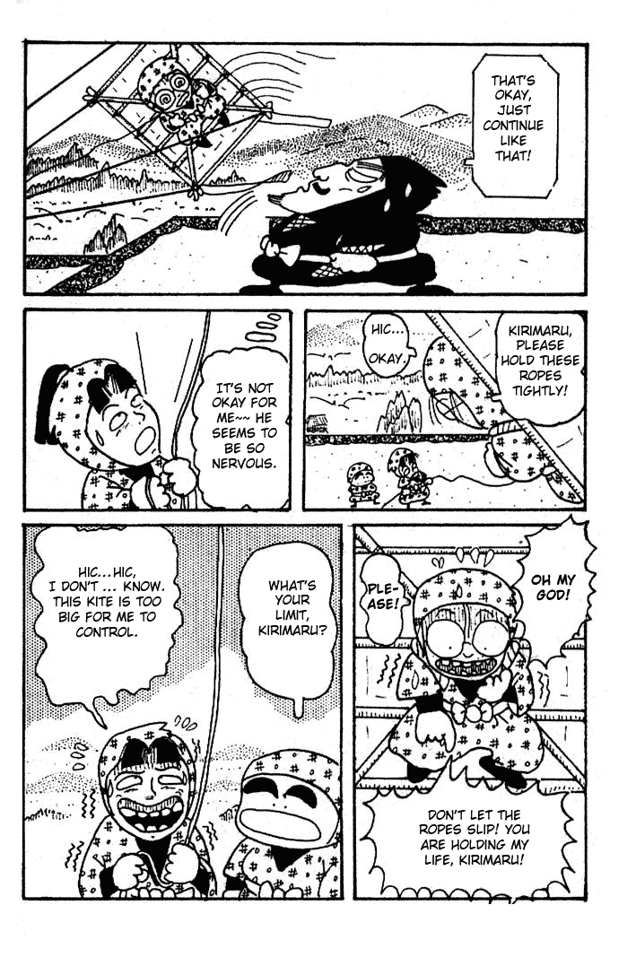 Rakudai Ninja Rantarou Chapter 2 page 24 - Chapter 2