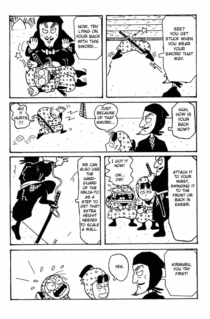 Rakudai Ninja Rantarou Chapter 2 page 26 - Chapter 2