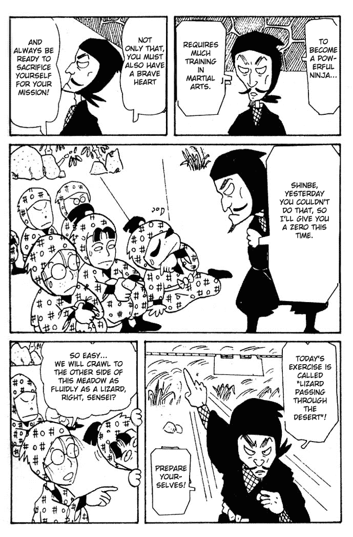 Rakudai Ninja Rantarou Chapter 2 page 6 - Chapter 2