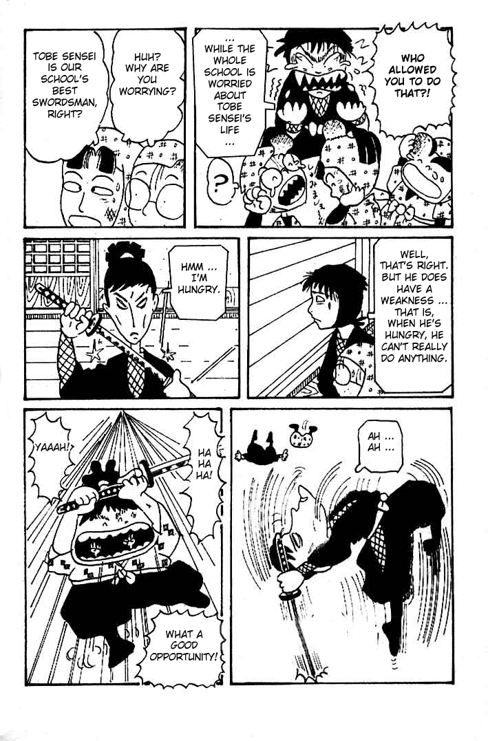 Rakudai Ninja Rantarou Chapter 6 page 10 - Chapter 6