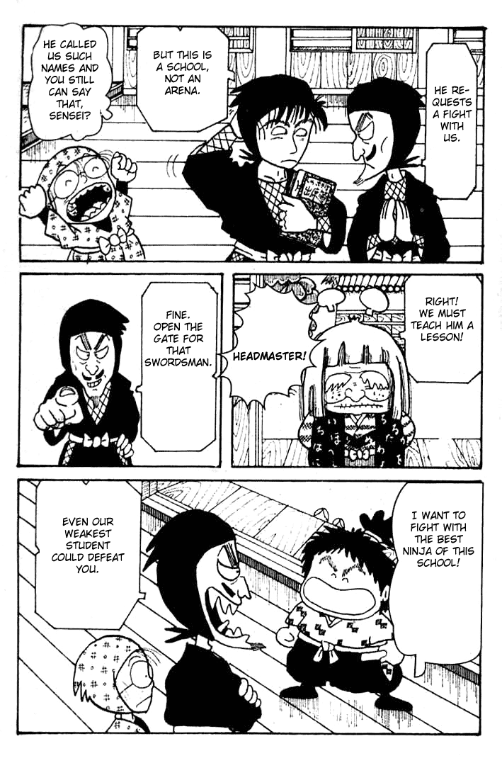 Rakudai Ninja Rantarou Chapter 6 page 4 - Chapter 6