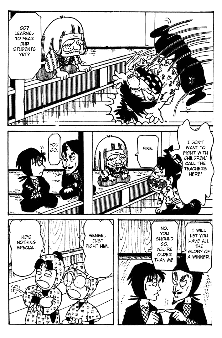 Rakudai Ninja Rantarou Chapter 6 page 7 - Chapter 6