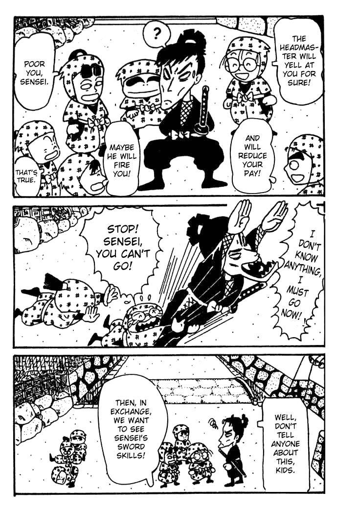 Rakudai Ninja Rantarou Chapter 7 page 9 - Chapter 7