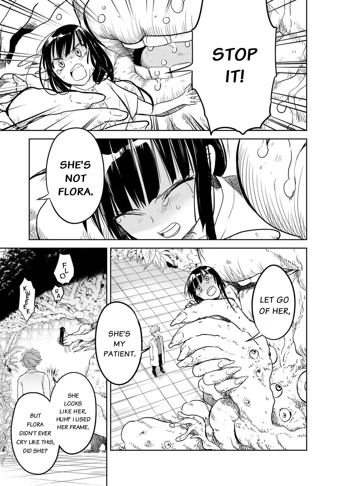 Rakuen no Chloris Chapter 1 page 20 - Chapter 1: Father of Daphne