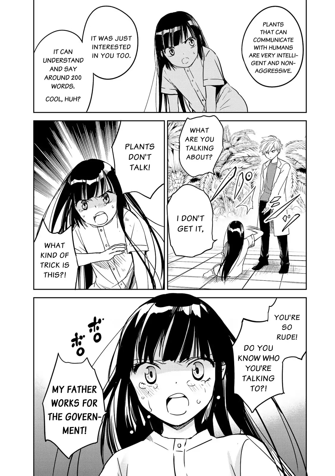 Rakuen no Chloris Chapter 1 page 23 - Chapter 1: Father of Daphne